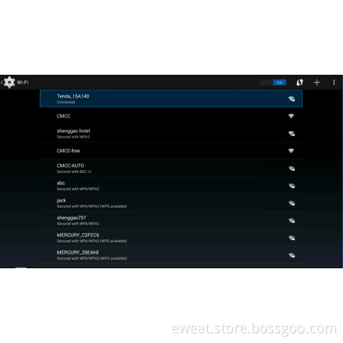 Eweat ew902 Realtek1195 full hd 1080p 4k 3D porn video xbmc Bluetooth4.0 Android tv box